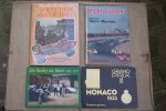 COURSE AUTOMOBILE, FORMULE 1: Grand Prix de MONACO 1935, réédition pour la Société Colas, 1979. Jean GRATON: Special STEVE WARSON, Dargaud, 1972. ...