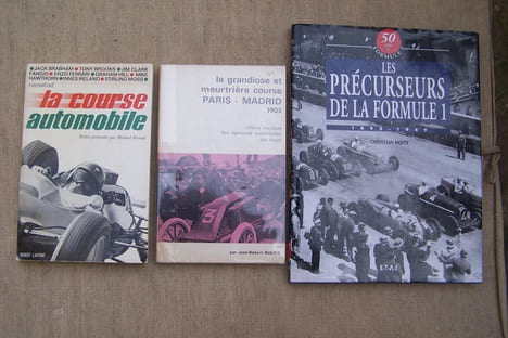 COURSE AUTOMOBILE, FORMULE 1: Grand Prix de MONACO 1935, réédition pour la Société Colas, 1979. Jean GRATON: Special STEVE WARSON, Dargaud, 1972. ...