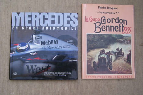 COURSE AUTOMOBILE, FORMULE 1: Grand Prix de MONACO 1935, réédition pour la Société Colas, 1979. Jean GRATON: Special STEVE WARSON, Dargaud, 1972. ...