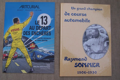 COURSE AUTOMOBILE, FORMULE 1: Grand Prix de MONACO 1935, réédition pour la Société Colas, 1979. Jean GRATON: Special STEVE WARSON, Dargaud, 1972. ...