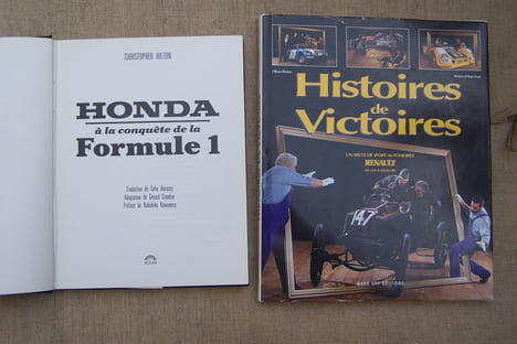 COURSE AUTOMOBILE, FORMULE 1: Grand Prix de MONACO 1935, réédition pour la Société Colas, 1979. Jean GRATON: Special STEVE WARSON, Dargaud, 1972. ...