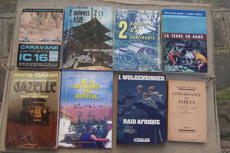 AUTOMOBILE: VOYAGE, CROISIERE, RAIDS: Christian GALLISSIAN: Croisière des sables, Arthaud, 1977. RAID AFRIQUE 1973 Citroën-Total-RTL. J. WOLGENSINGER: ...