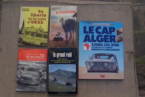 AUTOMOBILE: VOYAGE, CROISIERE, RAIDS: Christian GALLISSIAN: Croisière des sables, Arthaud, 1977. RAID AFRIQUE 1973 Citroën-Total-RTL. J. WOLGENSINGER: ...