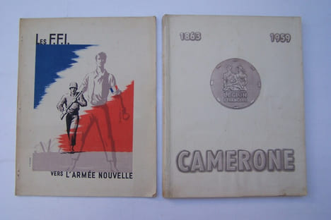 MILITARIA, GUERRE, HISTOIRE: Histoie mondiale des parachutistes présntée par Pierre SERGENT, SPL, 1974. Colonel E. RAMSPACHER: Chars et blindés ...