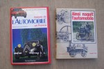 AUTOMOBILE: Serge BELLU: Histoire mondiale de l'automobile, Flammarion, 1998. Jacques ICKX: Ainsi naquit l'automobile, Edita, 1971. Jean-Pierre ...