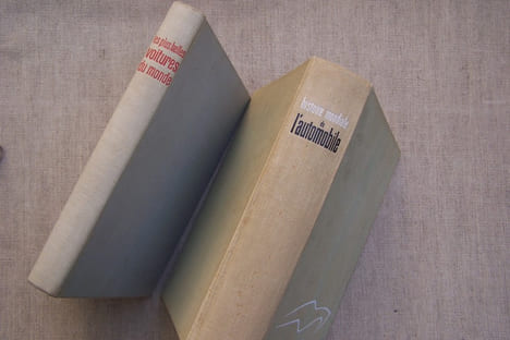 AUTOMOBILE: Serge BELLU: Histoire mondiale de l'automobile, Flammarion, 1998. Jacques ICKX: Ainsi naquit l'automobile, Edita, 1971. Jean-Pierre ...