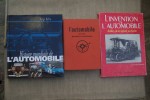 AUTOMOBILE: Serge BELLU: Histoire mondiale de l'automobile, Flammarion, 1998. Jacques ICKX: Ainsi naquit l'automobile, Edita, 1971. Jean-Pierre ...