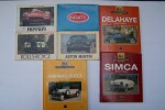 E.P.A. TOUTE L'HISTOIRE Collection dirigée par Antoine PRUNET: Bugatti (AUTO Historia), 1981. Michael FROSTICK: Rolls-Royce, 1984. Luigi ORSINI: ...