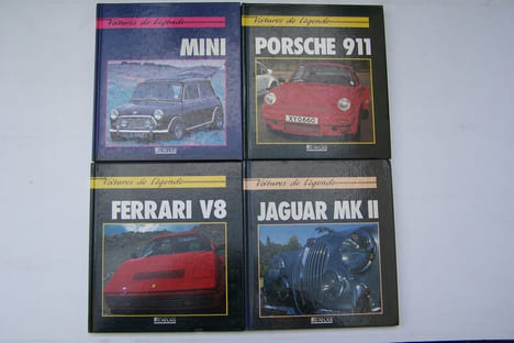 E.P.A. TOUTE L'HISTOIRE Collection dirigée par Antoine PRUNET: Bugatti (AUTO Historia), 1981. Michael FROSTICK: Rolls-Royce, 1984. Luigi ORSINI: ...