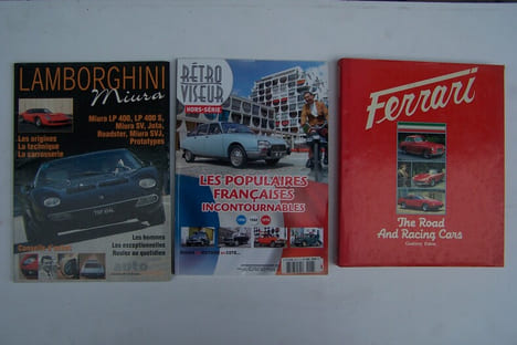 AUTOMOBILE: LIVRES: Toutes les Audi de route de 1910 à nos jours, AutoPlus, EMAS, 2009. Roger GLOOR: Nachkriegswagen Personenautos 1945-1960, Hallwag ...