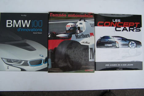 AUTOMOBILE: LIVRES: Toutes les Audi de route de 1910 à nos jours, AutoPlus, EMAS, 2009. Roger GLOOR: Nachkriegswagen Personenautos 1945-1960, Hallwag ...
