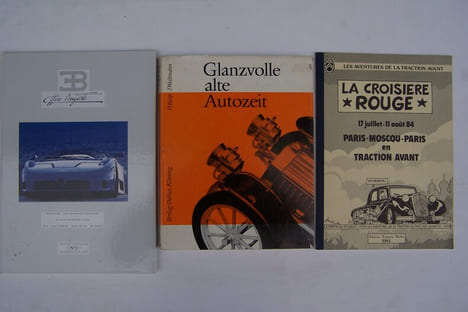 AUTOMOBILE: LIVRES: Toutes les Audi de route de 1910 à nos jours, AutoPlus, EMAS, 2009. Roger GLOOR: Nachkriegswagen Personenautos 1945-1960, Hallwag ...