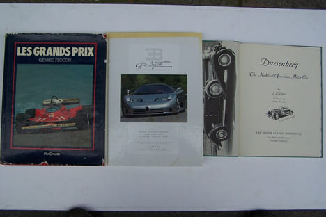 AUTOMOBILE: LIVRES: Toutes les Audi de route de 1910 à nos jours, AutoPlus, EMAS, 2009. Roger GLOOR: Nachkriegswagen Personenautos 1945-1960, Hallwag ...