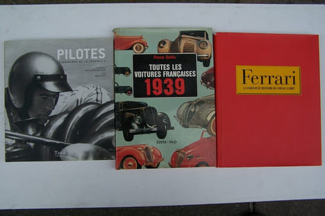 AUTOMOBILE: LIVRES: Toutes les Audi de route de 1910 à nos jours, AutoPlus, EMAS, 2009. Roger GLOOR: Nachkriegswagen Personenautos 1945-1960, Hallwag ...