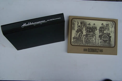 AUTOMOBILE: LIVRES: Toutes les Audi de route de 1910 à nos jours, AutoPlus, EMAS, 2009. Roger GLOOR: Nachkriegswagen Personenautos 1945-1960, Hallwag ...