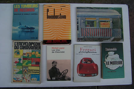AUTOMOBILE: LIVRES: Toutes les Audi de route de 1910 à nos jours, AutoPlus, EMAS, 2009. Roger GLOOR: Nachkriegswagen Personenautos 1945-1960, Hallwag ...