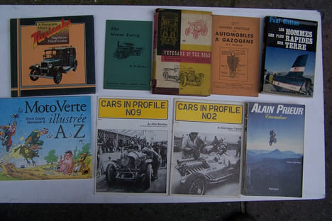 AUTOMOBILE: LIVRES: Toutes les Audi de route de 1910 à nos jours, AutoPlus, EMAS, 2009. Roger GLOOR: Nachkriegswagen Personenautos 1945-1960, Hallwag ...