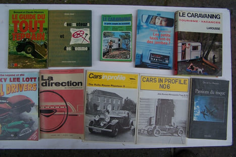 AUTOMOBILE: LIVRES: Toutes les Audi de route de 1910 à nos jours, AutoPlus, EMAS, 2009. Roger GLOOR: Nachkriegswagen Personenautos 1945-1960, Hallwag ...