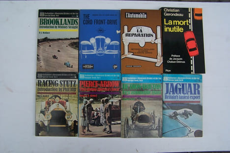 AUTOMOBILE: LIVRES: Toutes les Audi de route de 1910 à nos jours, AutoPlus, EMAS, 2009. Roger GLOOR: Nachkriegswagen Personenautos 1945-1960, Hallwag ...