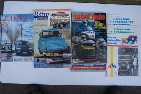 AUTOMOBILE: LIVRES: Toutes les Audi de route de 1910 à nos jours, AutoPlus, EMAS, 2009. Roger GLOOR: Nachkriegswagen Personenautos 1945-1960, Hallwag ...
