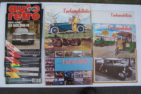 AUTOMOBILE: LIVRES: Toutes les Audi de route de 1910 à nos jours, AutoPlus, EMAS, 2009. Roger GLOOR: Nachkriegswagen Personenautos 1945-1960, Hallwag ...