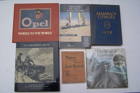 AUTOMOBILE: LIVRES: Toutes les Audi de route de 1910 à nos jours, AutoPlus, EMAS, 2009. Roger GLOOR: Nachkriegswagen Personenautos 1945-1960, Hallwag ...