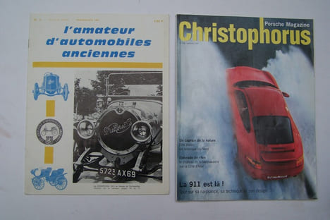 AUTOMOBILE: LIVRES: Toutes les Audi de route de 1910 à nos jours, AutoPlus, EMAS, 2009. Roger GLOOR: Nachkriegswagen Personenautos 1945-1960, Hallwag ...