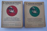 L'Aéronautique. Revue mensuelle illustrée. Rédacteur en Chef: Henri Bouché. Gauthier-Villars éditeur..  