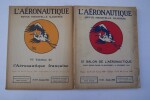 L'Aéronautique. Revue mensuelle illustrée. Rédacteur en Chef: Henri Bouché. Gauthier-Villars éditeur..  