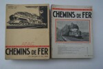 REVUES FERROVIAIRES: AFAC Bulletin de l'Association Fran&ccedil;aise des Amis des Chemins de Fer: N&deg; 102 (Janvier1937) &agrave; 131 (Juillet 1939), 133 &agrave; 163 ...