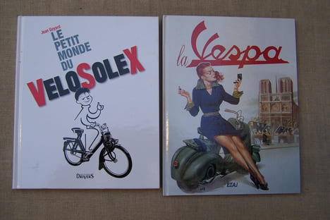 SCOOTER, SOLEX: Daniel et Françoise SAUVAGE: Ma Vespa, ma femme et moi, 25.000 kilomètres autour de la Méditerranée, Gallimard, 1956. Claude BALOIS: ...