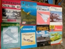 MONOGRAPHIES AVIATION: AIRCAM, SQUADRON SOGNAL, DETAIL 1 SCALE, LOCK ON, WAR DATA, etc.... 