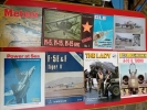 MONOGRAPHIES AVIATION: AIRCAM, SQUADRON SOGNAL, DETAIL 1 SCALE, LOCK ON, WAR DATA, etc.... 