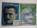 La Vie aérienne illustrée. Rédacteur en Chef Jacques Mortane. L'Edition Française Illustrée, Février à Décembre 1919.. MORTANE Jacques