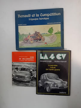 AUTOMOBILE RENAULT: BIOGRAPHIES, Histoire, compétition: Louis RENAULT: Gilbert HATRY: Louis Renault, patron absolu, Lafourcade, 1982. SAINT-LOUP: ...