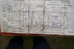 Plans de construction Avionnette biplace SABLIER Type 12. Modèle 1939. Double commande.. SABLIER Georges