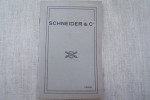 SCHNEIDER & Cie  1930. Principales usines: Le Creusot, Le Breuil, "Henri-Paul". Métallurgie. Traction. Turbines à vapeur terrestres. Chaudronnerie. ...