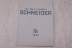 Les Etablissements SCHNEIDER 1932 Vues des usines. Métallurgie. Traction. Turbines. Constructions métalliques. Travaux de ports.. 