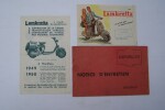 Scooter LAMBRETTA: Lambretta 125 C, 125 IC (avec carénage). Un Lambretta ça n'est pas la même chose. Notice d'entretien Lambretta 125 ld. . 