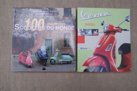 SCOOTER: Claude BALOIS: Namo Lanka de Tours à Ceylan en scooter, Mame, 1955. GUY CAMBA: de Paris au Thibet 23.000 kms sur mon scooter, Le Sycomore, ...