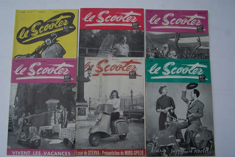 SCOOTER: Claude BALOIS: Namo Lanka de Tours à Ceylan en scooter, Mame, 1955. GUY CAMBA: de Paris au Thibet 23.000 kms sur mon scooter, Le Sycomore, ...
