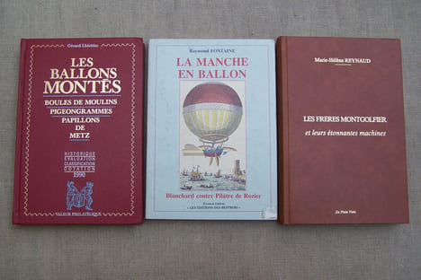 AEROSTATION, MONTGOLFIERE, FRERES MONTGOLFIER: Marie-Hélène REYNAUD: Les frères Montgolfier et leurs étonnantes machines, Editions De Plein Vent, ...
