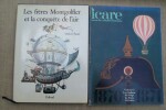 AEROSTATION, MONTGOLFIERE, FRERES MONTGOLFIER: Marie-Hélène REYNAUD: Les frères Montgolfier et leurs étonnantes machines, Editions De Plein Vent, ...