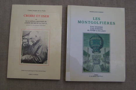 AEROSTATION, MONTGOLFIERE, FRERES MONTGOLFIER: Marie-Hélène REYNAUD: Les frères Montgolfier et leurs étonnantes machines, Editions De Plein Vent, ...