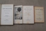 AEROSTATION, DIRIGEABLE: G.DALLET: La navigation aérienne, Félix Alcan, s.d.(1886). Gaston TISSANDIER: Simples notions sur les ballons et la ...
