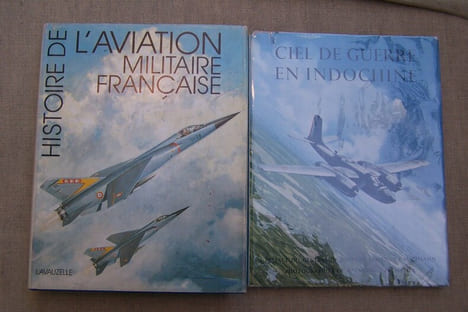 AVIATION MILTAIRE, GUERRE AERIENNE: Manuel du gradé de l'Armée de l'Air, 1940. Ciel de guerre en Indochine, 1953. Myrone N. CUICH: Mission sans ...