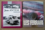 AUTOMOBILE: Automobil Revue, revue automobile, Numéro catalogue, Katalog-Nummer 1965. Gianni ROGLIATTI: Les Ferrari, Hachette, 1972. Dominique ...