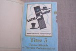 ANNUAIRE DE L'AERONAUTIQUE Ann&eacute;e 1934(neuvi&egrave;me ann&eacute;e). Sous la Direction de J. REIMBERT. M.S. HERAUD Directeur de la publicit&eacute;.. 