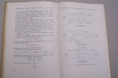 Technique aéronautique (Avions Missiles). Préface de M. Suffrin-Hébert.