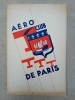 AERO-CLUB DE PARIS. Aérodrome de Toussus-Paris. Ecole de pilotage. L'avion économique. Tourisme aérien. Caudron-Luciole. Caudron-Phalène. Farman ...